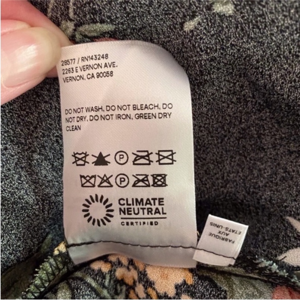 NEW Reformation Celestia Dress Hayden 12 - Picture 12 of 17